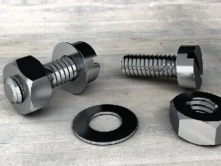 Schrauben::Schichtdickenmessung bei Schrauben Schichtdickenmessung bei Schrauben